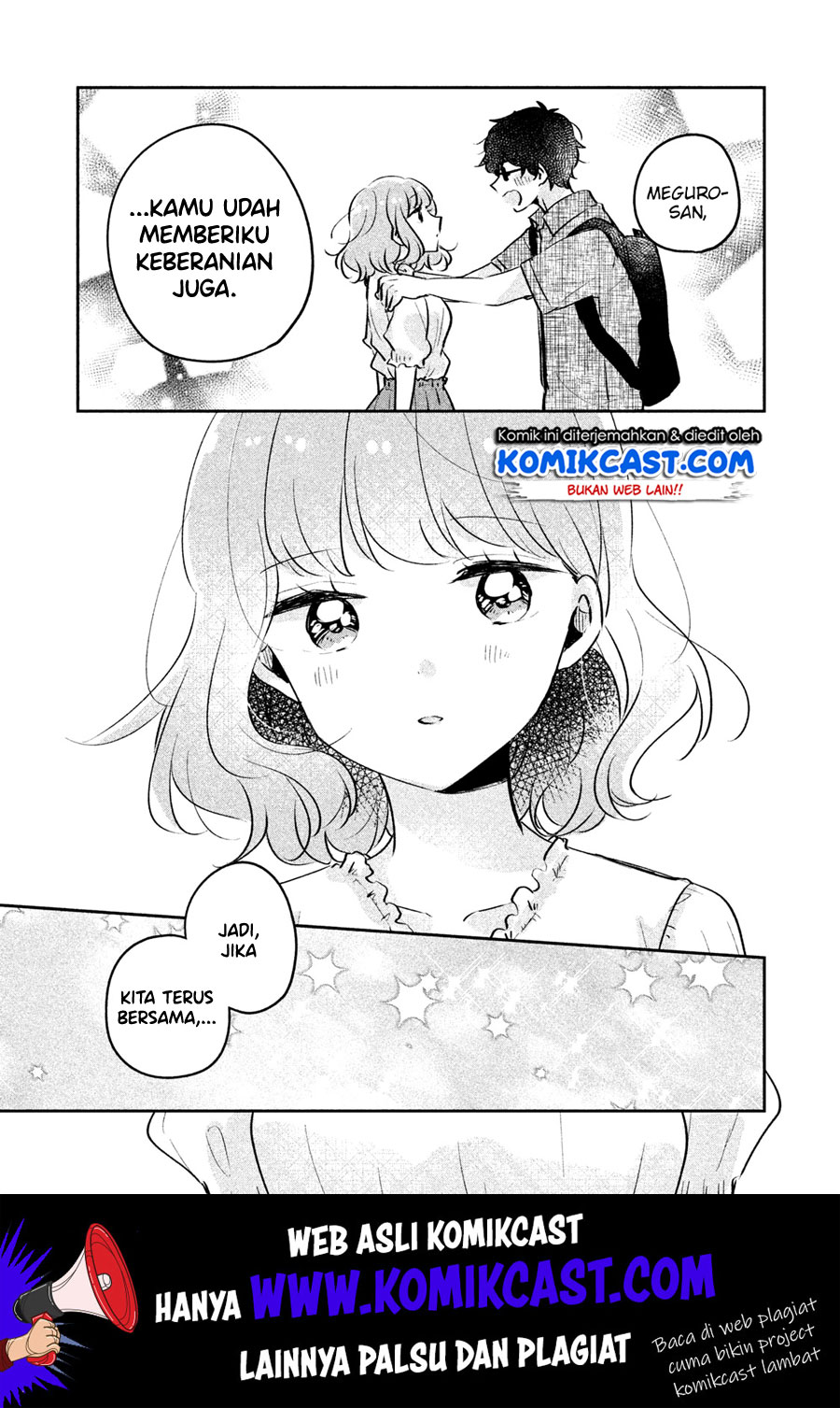 It’s Not Meguro-san’s First Time